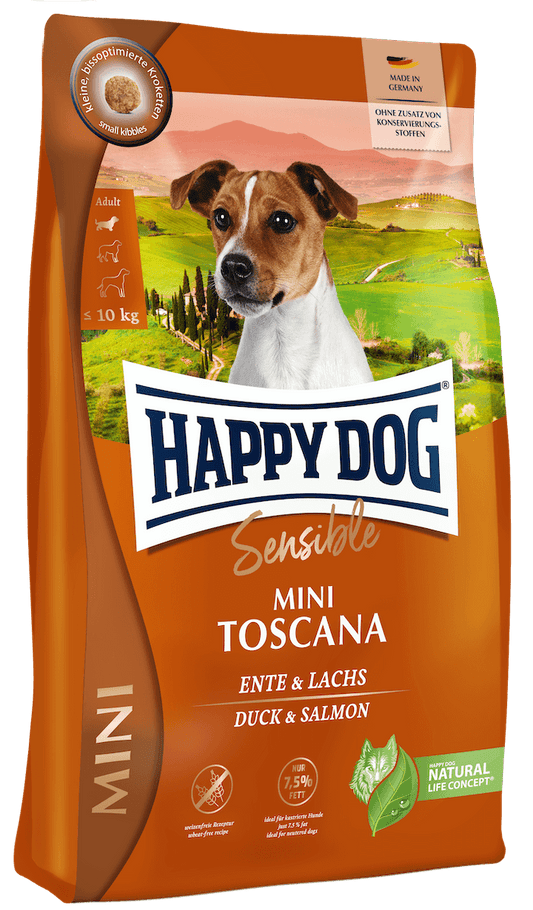 Small Breed Dog Food - Mini Toscana