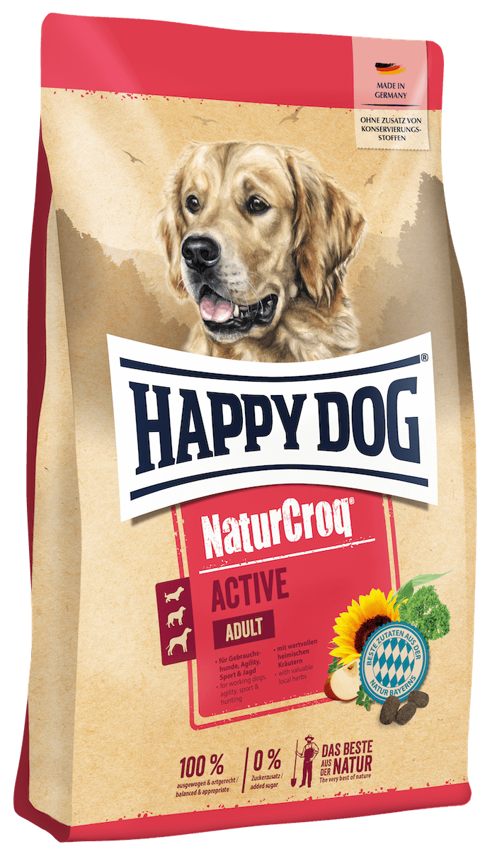 Natural Dog Food - NaturCroq Active
