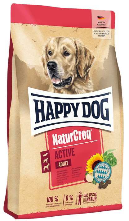 Natural Dog Food - NaturCroq Active