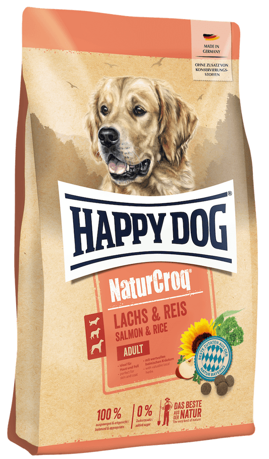 Salmon & Rice dog food