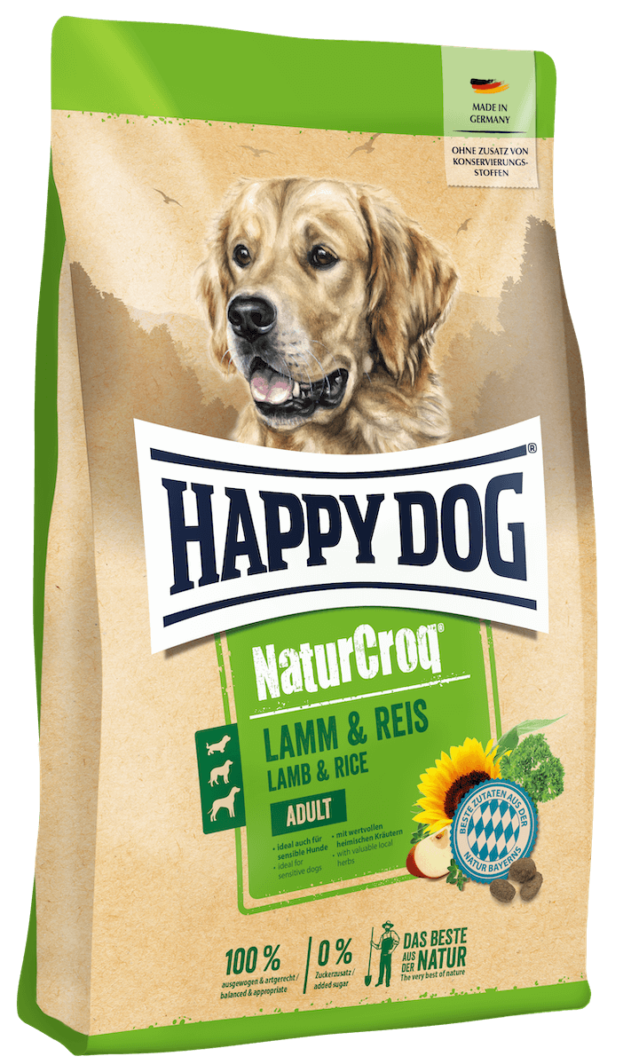 Natural Dog Food - NaturCroq Lamb & Rice