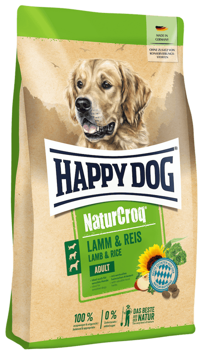 Natural Dog Food - NaturCroq Lamb & Rice