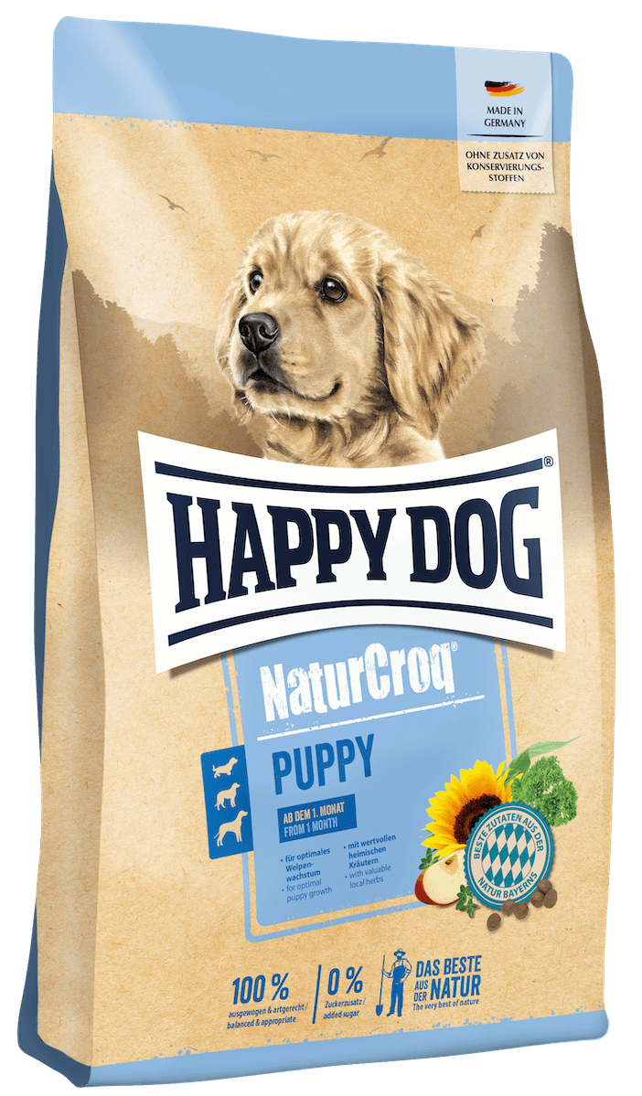 Natural Dog Food - NaturCroq Puppies