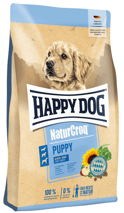 Natural Dog Food - NaturCroq Puppies