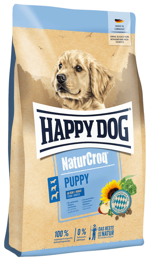 Natural Dog Food - NaturCroq Puppies