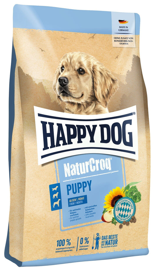 Natural Dog Food - NaturCroq Puppies