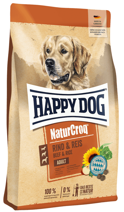 Natural Dog Food - NaturCroq Beef & Rice