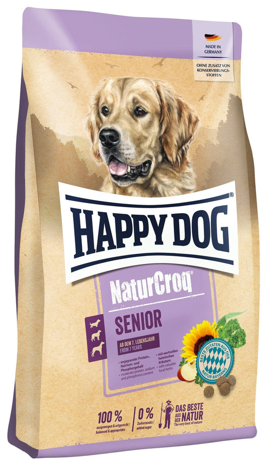 Natural Dog Food - NaturCroq Senior