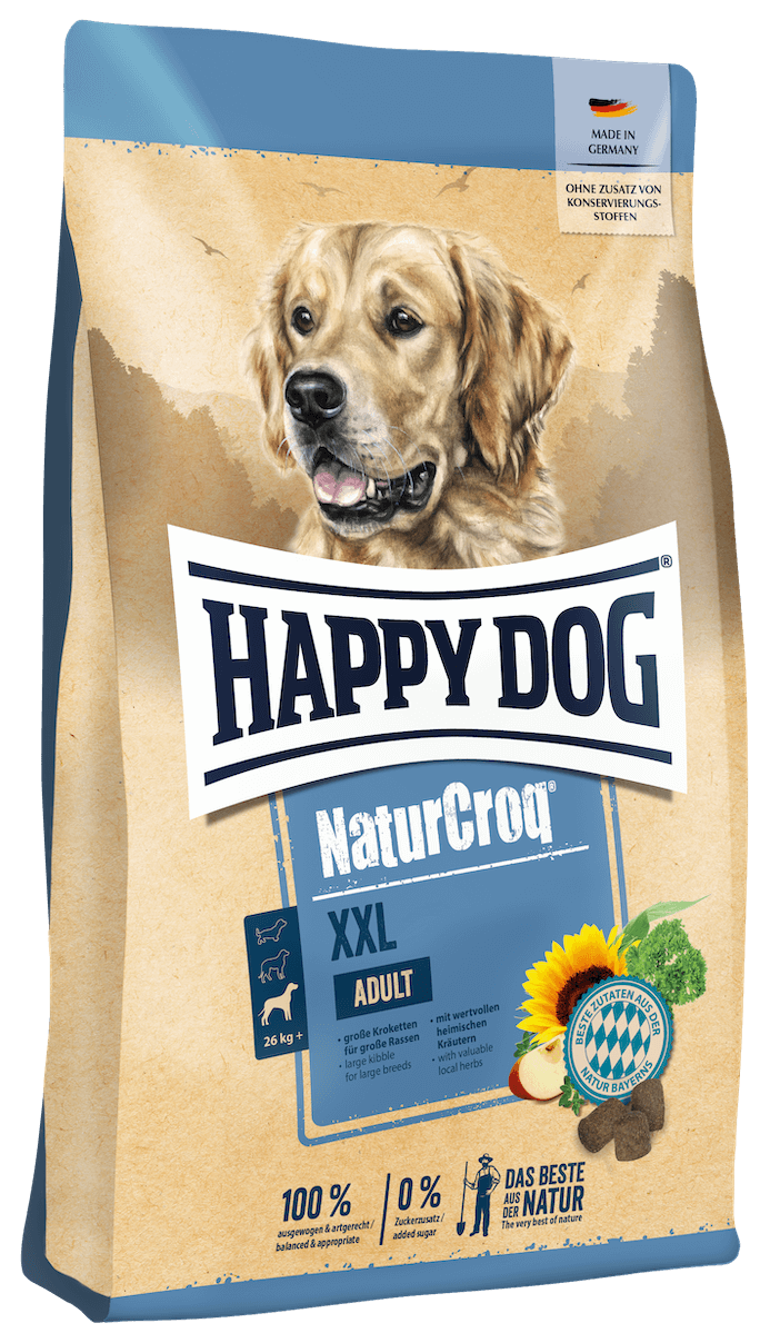 Natural Dog Food - NaturCroq XXL