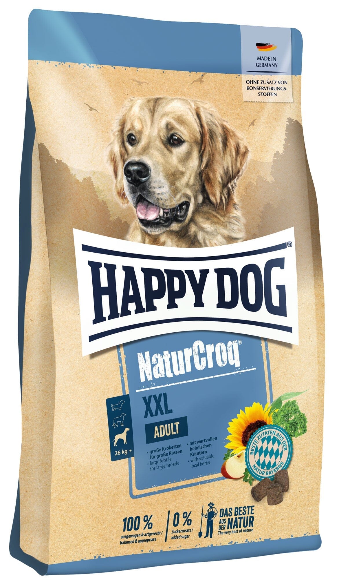 Natural Dog Food - NaturCroq XXL