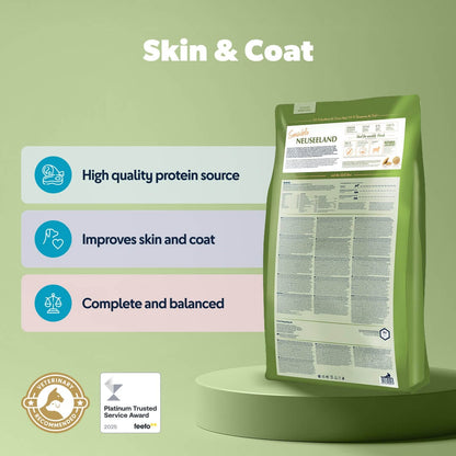 Skin and Coat benefits of New Zealand