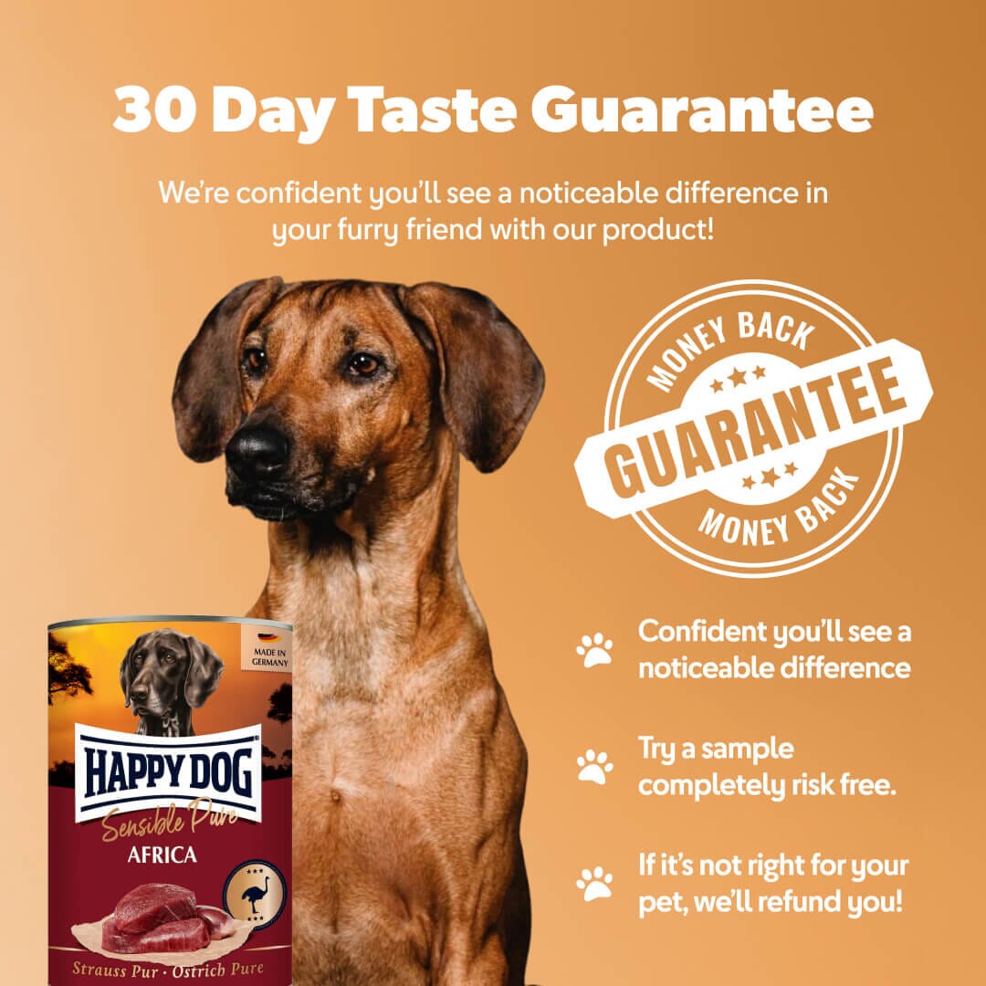 30 Day Taste Guarantee for Ostrich
