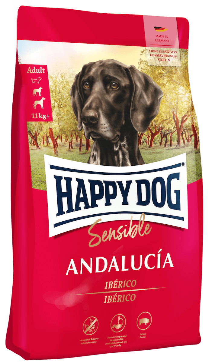 Sensitive dog food Andalucia