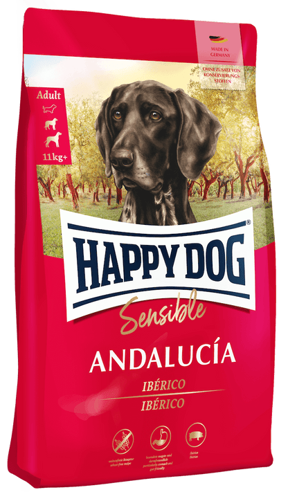 Sensitive dog food Andalucia
