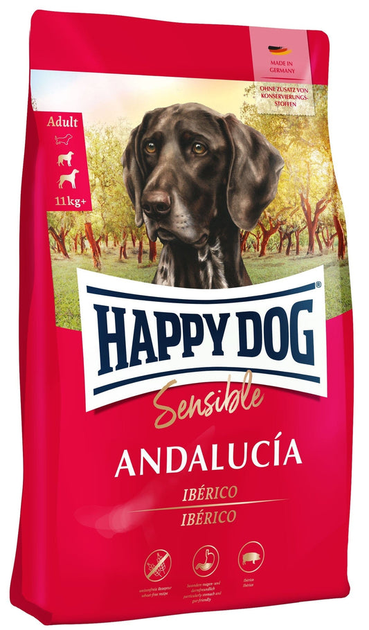 Sensitive dog food Andalucia