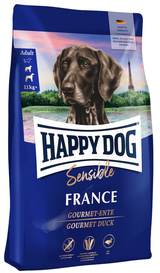 Sensitive Dog Food - France Duck