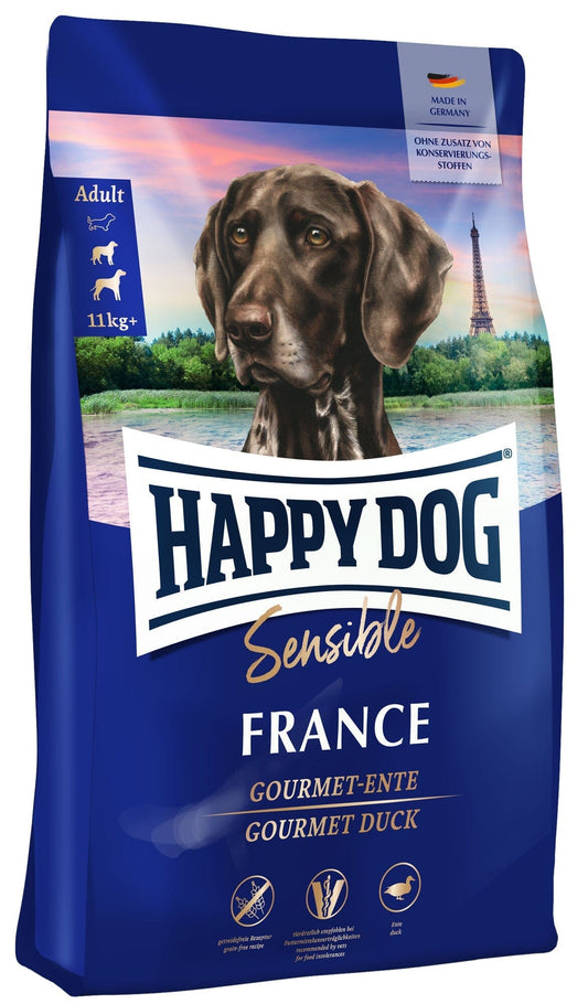 Sensitive Dog Food - France Duck