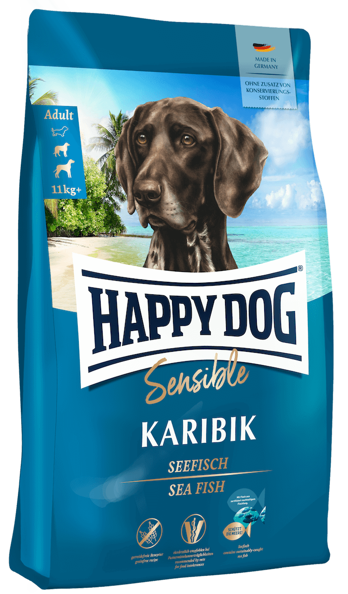 Sensitive Dog Food - Karibik (Carribbean)