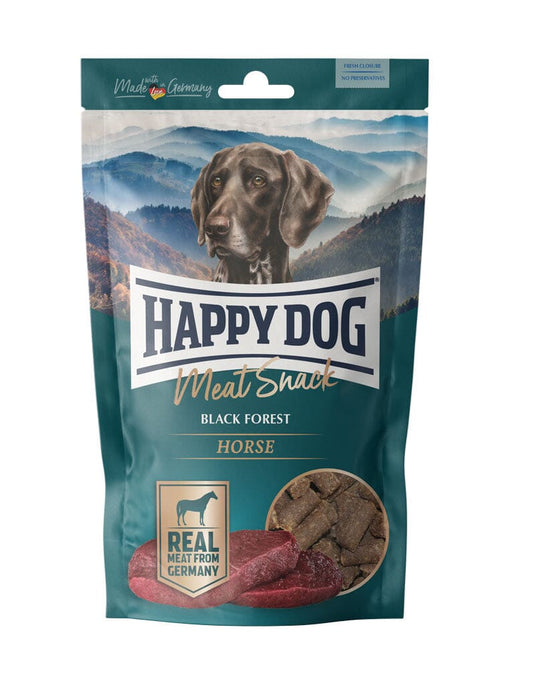 Grain free dog treats with horse meat