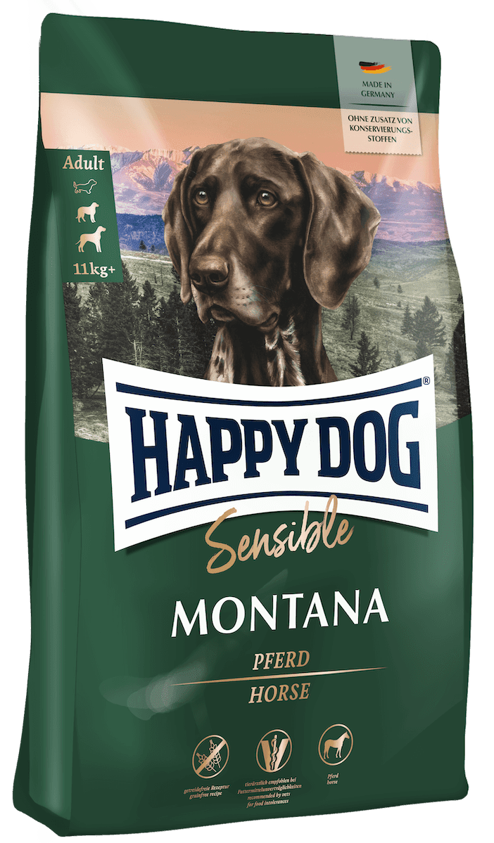 Sensitive Dog Food with Horse