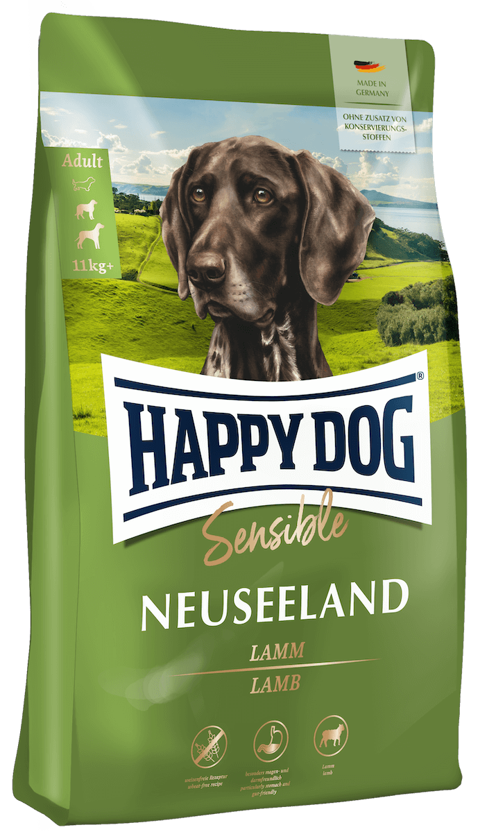 Supreme New Zealand dog food