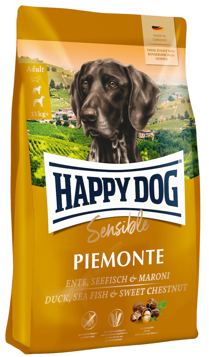 Sensitive Dog Food - Piemonte
