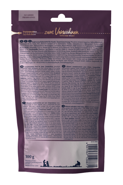Ireland Snacks Back Of Packet