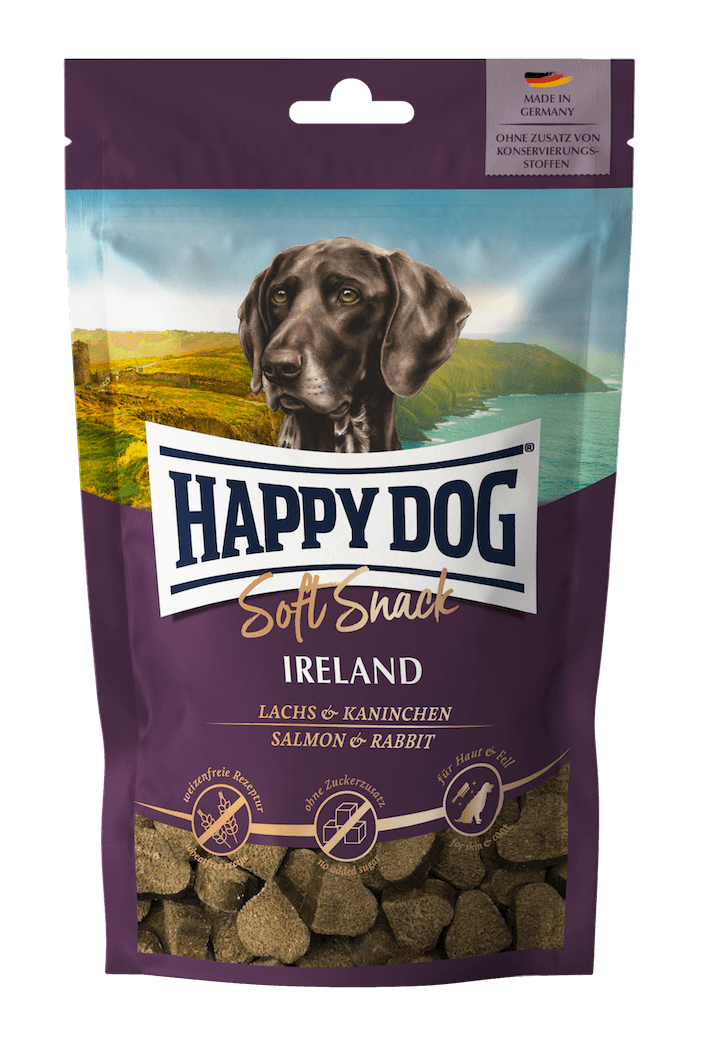 Soft Snack Salmon & Rabbit