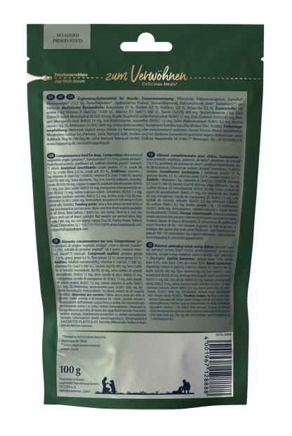 Montana Snacks Back Of Packet
