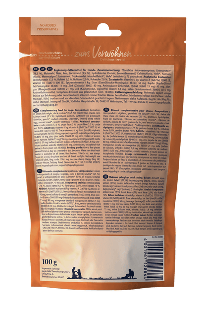 Toscana Snacks Back Of Packet