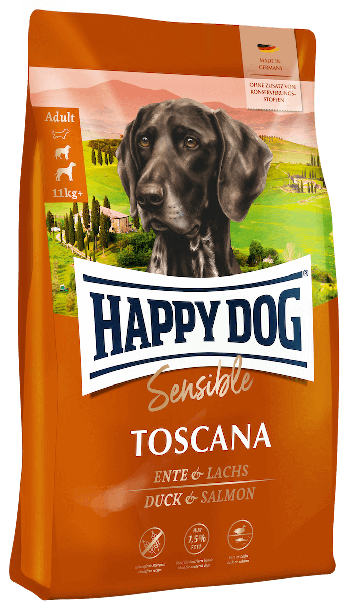 Sensitive Dog Food - Toscana (Tuscany)