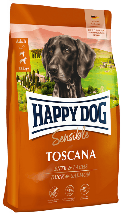 Sensitive Dog Food - Toscana (Tuscany)
