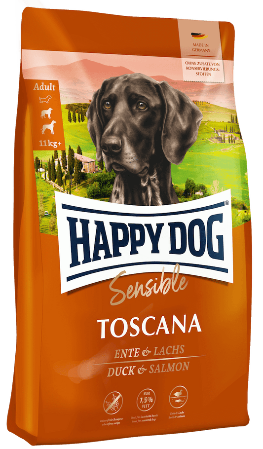 Sensitive Dog Food - Toscana (Tuscany)