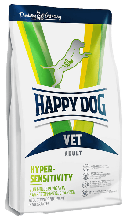 Hypersensitive dog food