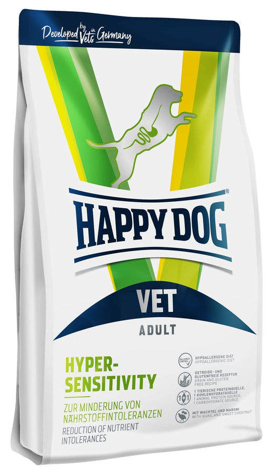 Hypersensitive dog food