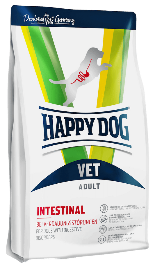 Intestinal dry dog food