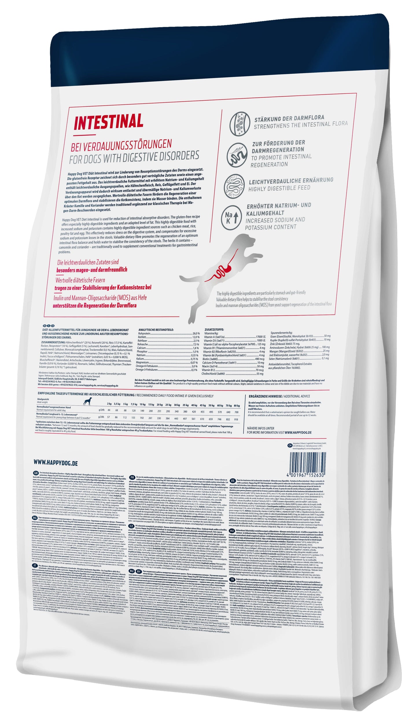 Intestinal Back Of Bag