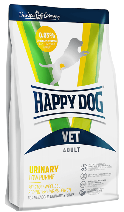 Happy Dog VET Diet Urinary Low Purine