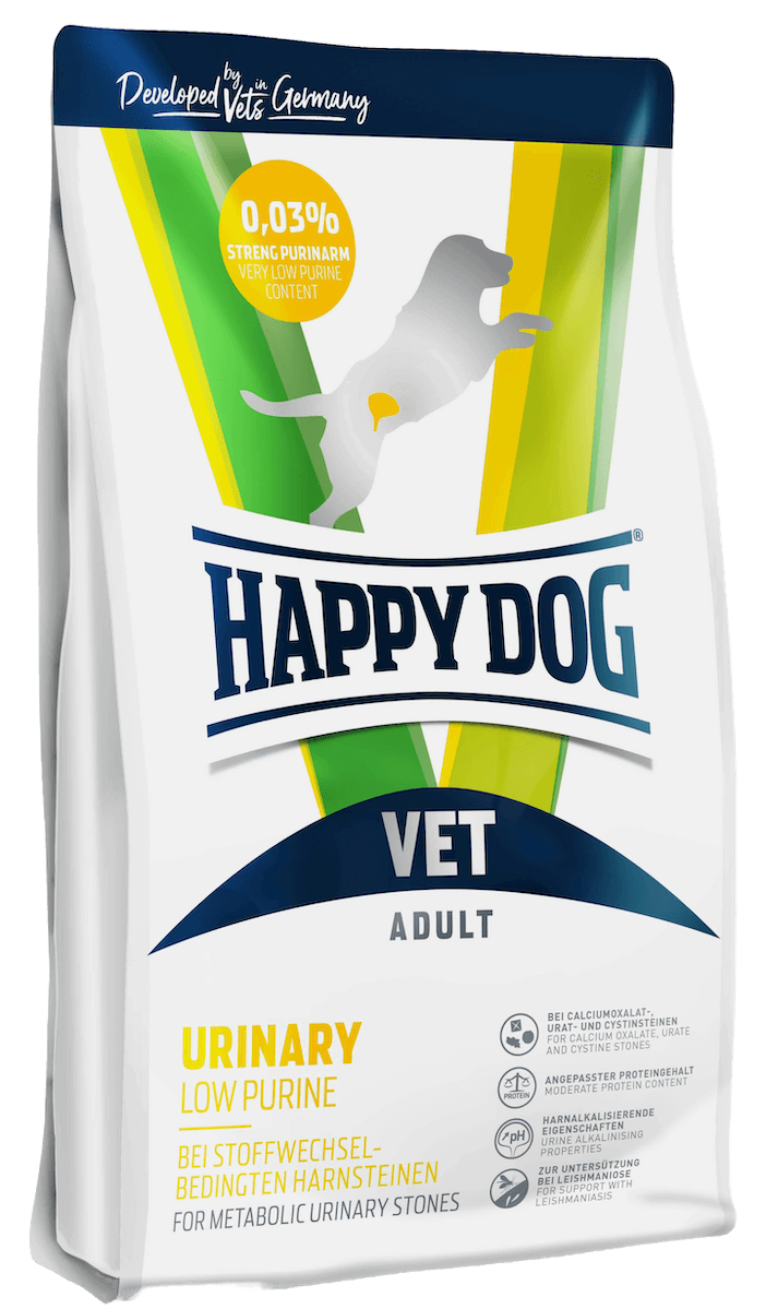 Happy Dog VET Diet Urinary Low Purine
