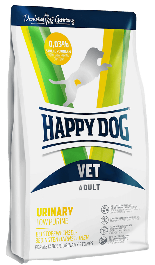 Happy Dog VET Diet Urinary Low Purine