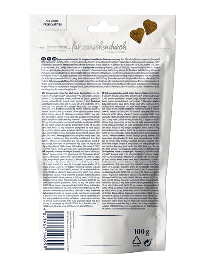 Skin Snacks Back Of Bag