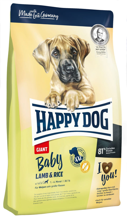 Puppy Food - Giant baby