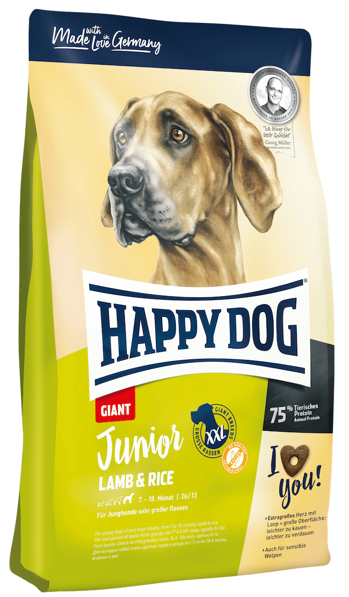 Puppy Food - Junior Giant Lamb & Rice