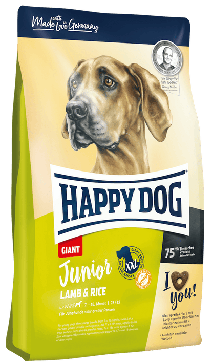 Puppy Food - Junior Giant Lamb & Rice