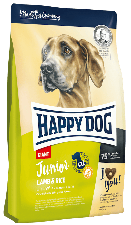 Puppy Food - Junior Giant Lamb & Rice