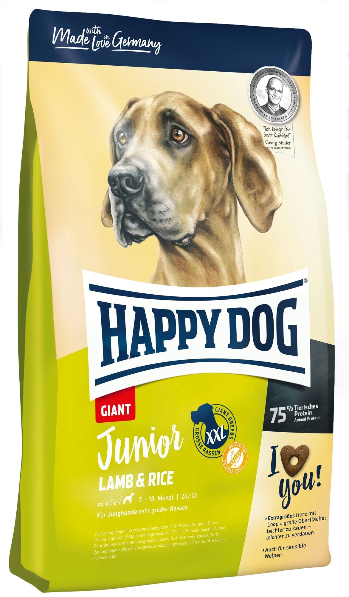 Puppy Food - Junior Giant Lamb & Rice