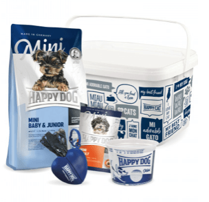 Happy Dog Mini Baby & Junior Puppy Pack 